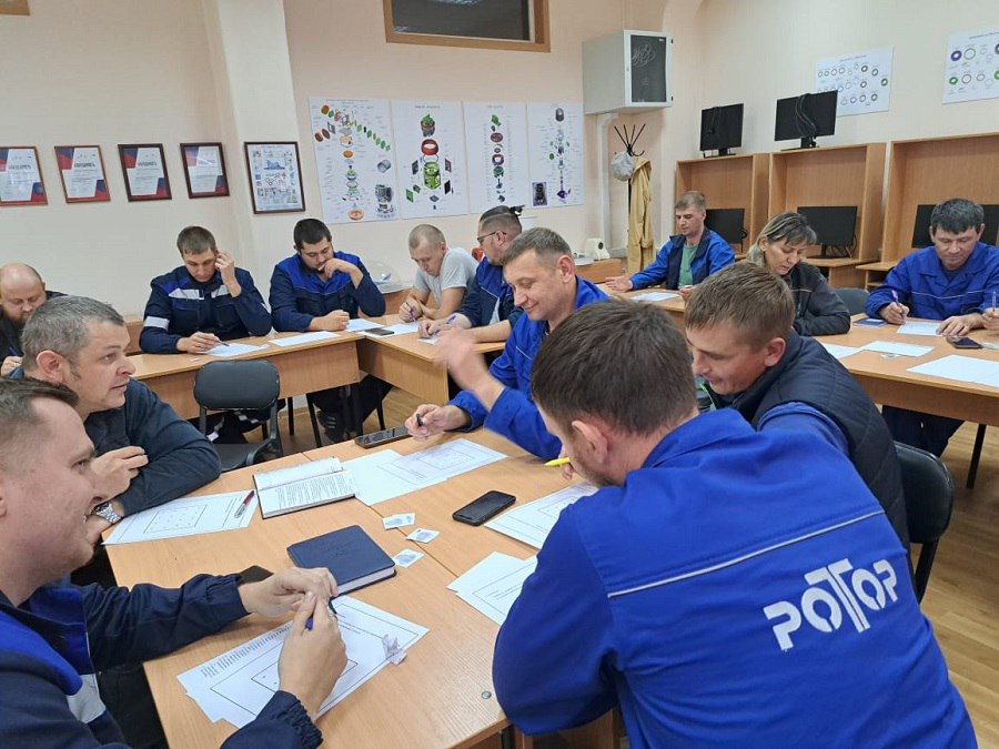 На Алтайском приборостроительном заводе «Ротор» по инициативе и при поддержке РО СоюзМаш прошли курсы повышения квалификации для наставников! На Алтайском приборостроительном заводе «Ротор» по инициативе и при поддержке РО СоюзМаш прошли курсы повышения квалификации для наставников!